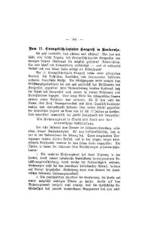 Vom 11. Evangelisch-sozialen Kongreß in Karlsruhe
