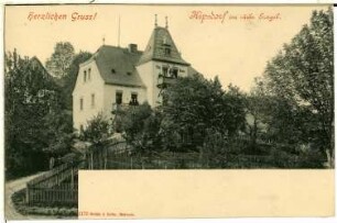 Kipsdorf. Villa Daheim