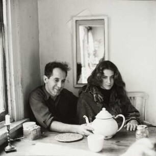 Der Fotograf Robert Frank und seine Frau Mary, geborene Lockspeiser