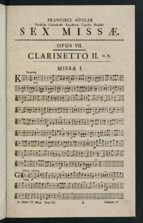 1-12, Missa I. - Missa III.