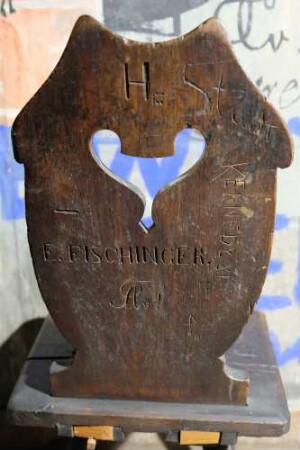 Raum 207 Stuhl 03