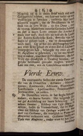 Vierde Eeuw.