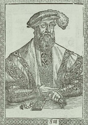 Bildnis "Philipp I. zu Stetin, Pomern, der Cassuben und Wenden Hertzoge ..."