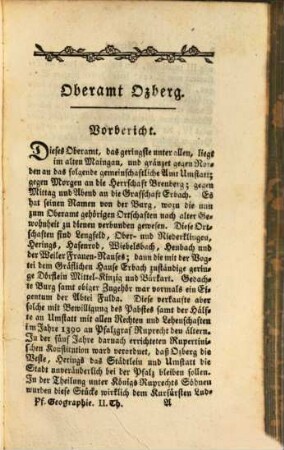 Versuch einer vollständigen Geographisch-Historischen Beschreibung der Kurfürstl. Pfalz am Rheine, 2