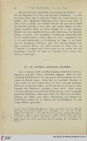 VII. Kapitel. Die nördlichen griechischen Sternbilder