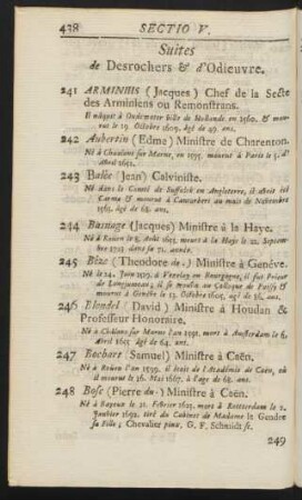 Suites de Desrochers & d'Odieuvre