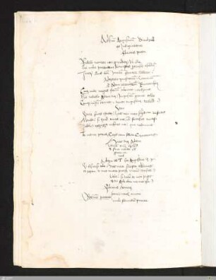 Carmina ad suum Augustinum Brechtell ex indignatione Flaccus poeta