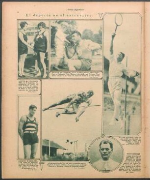 El deporte en el extranjero [Fotografías]