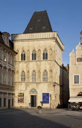Stadtanlage, Haus "Zur Steinernen Glocke", Prager Altstadt, Tschechische Republik