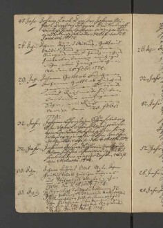 Bürgerbuch der Stadt Zeitz - 1701-1801