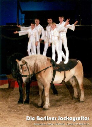 Circus Berolina, ohne Ortsangabe, 2012