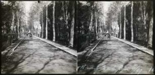 Biarritz. Chemin de la Gare