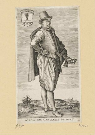 Bildnis Corstianus G. Overschie