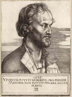 Bildnis Schwarzerd (Schwarzert, Melanchthon), Philipp