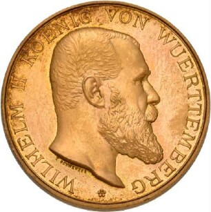 Preismedaille der württembergischen Kunstgewerbeschule