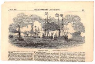 The Battle of Tonelero "Affonso" Steamer, Admiral Grenfell