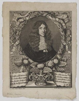 Bildnis des Kaspar von Stieler