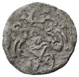 Münze, 3 Pfennig, 1534 - 1547