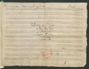 Alleluia dicite; V (2), Coro (2), strings, org; C-Dur