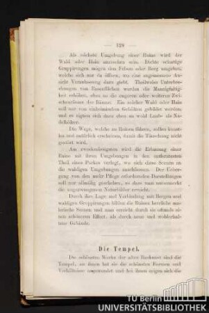 Die Tempel