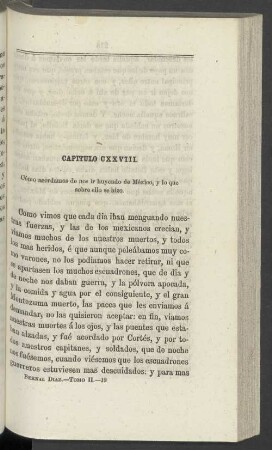 Capitulo CXXVIII