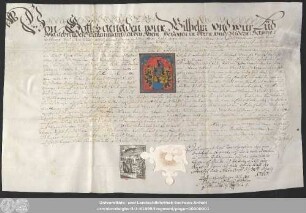 Urkunde : [Abschrift]