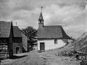 Kirche : Dorfkirche von Gillenfeld