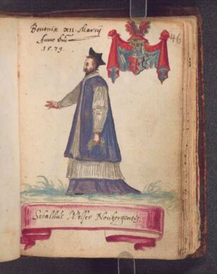 Sebald Welser, Bologna, 1579-03-12: Us.