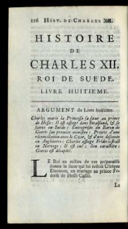 Livre Huitiéme