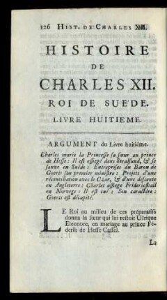 Livre Huitiéme