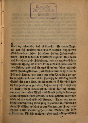 Erzählende Schriften, 1. Kriminalgeschichten ; 1