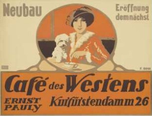 Neubaueröffnung Café des Westens