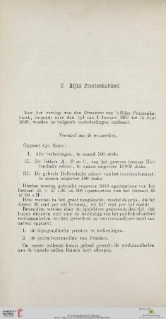 C. Rijks Prentenkabinet