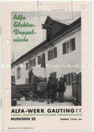 Alfa Elektro-Doppelwinde