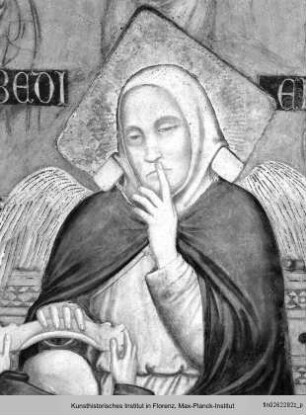 Vierungsgewölbe : Allegorie des Gehorsams