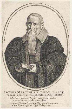 Bildnis des Iacobus Martini