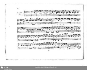 Prelude [und] Fuga VI.