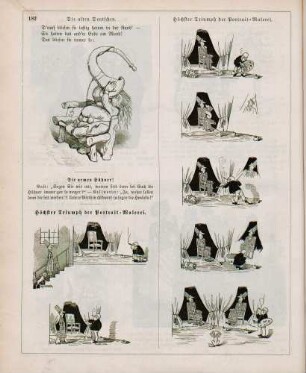 "Die alten Deutschen" "Höchtster Triumpf der Portrait-Malerei"