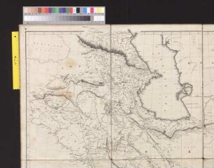Map Of The Countries lying between the Euphrates And Indus on the East and West, and the Oxus And Terek And Indian Ocean On The North And South : [Gewidmet] Sir John Malcolm Knight