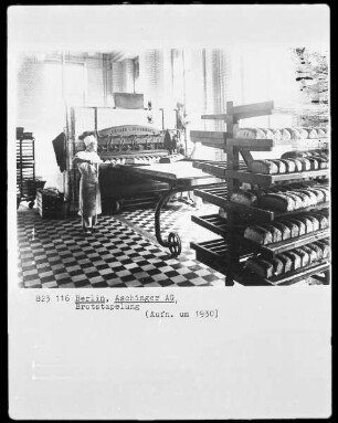Aschinger AG, Brotstapelung
