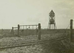 Baken als Seezeichen im Wattenmeer