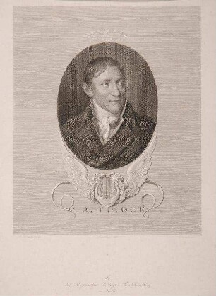 Bildnis von Christoph August Tiedge (1752-1841)