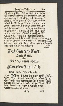 Zweytes Gespraech.