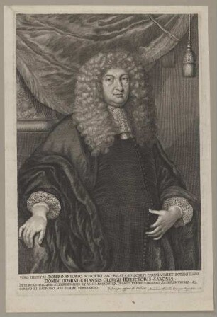 Bildnis des Antonius Schottus