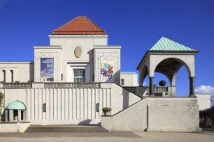 Ausstellungshallen — Treppenpavillon