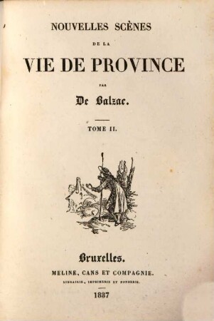 Nouvelles scènes de la vie de Province, 2