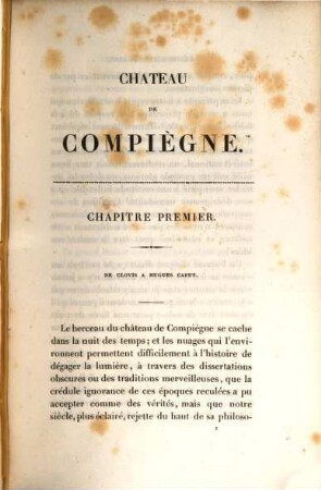 Résidences royales, 4