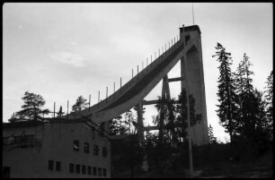 Oslo: Holmenkollen Sprungschanze