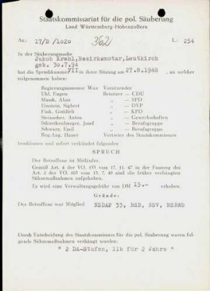 Krehl, Jakob