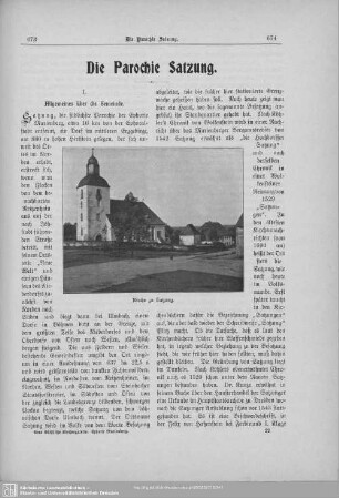 Die Parochie Satzung
